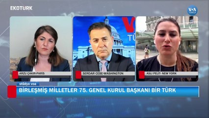 Birleşmiş Milletler 75. Genel Kurul Başkanı Bir Türk