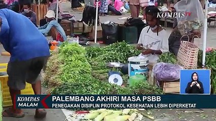 Palembang Akhiri Masa PSBB, Lanjut Disiplin Protokol Kesehatan