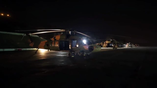 ‘Pençe-Kaplan’ operasyonundan yeni görüntüler