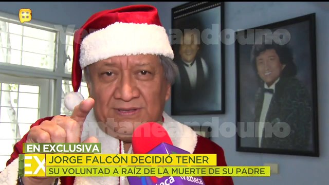 ¡Jorge Falcón ya tiene firmada su voluntad anticipada y repartidos sus bienes! | Ventaneando