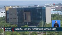 Detik-Detik Korea Utara Ledakkan Kantor Penghubung dengan Korea Selatan