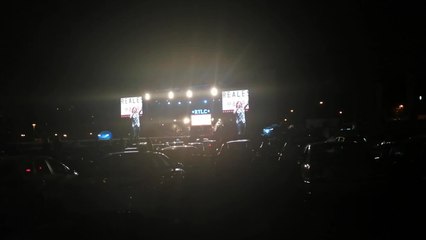 Rulo y La Contrabanda debutan en formato autocine en Madrid