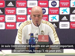 Real - Zidane : "Avec Bale, nous avons toujours eu une bonne relation"
