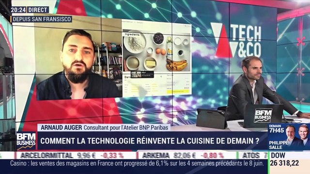 Arnaud Auger (L'Atelier BNP Paribas) : Comment la technologie réinvente la cuisine de demain ? - 17/06