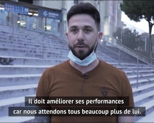 29e j. - Les supporters du Barça descendent Griezmann