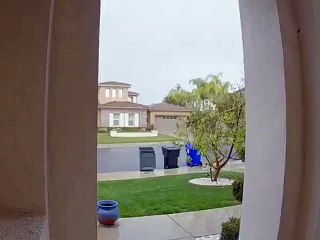 Garbage Truck Only Gives Back the Wheels