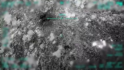 Milli helikopter ATAK terör inlerini vurdu