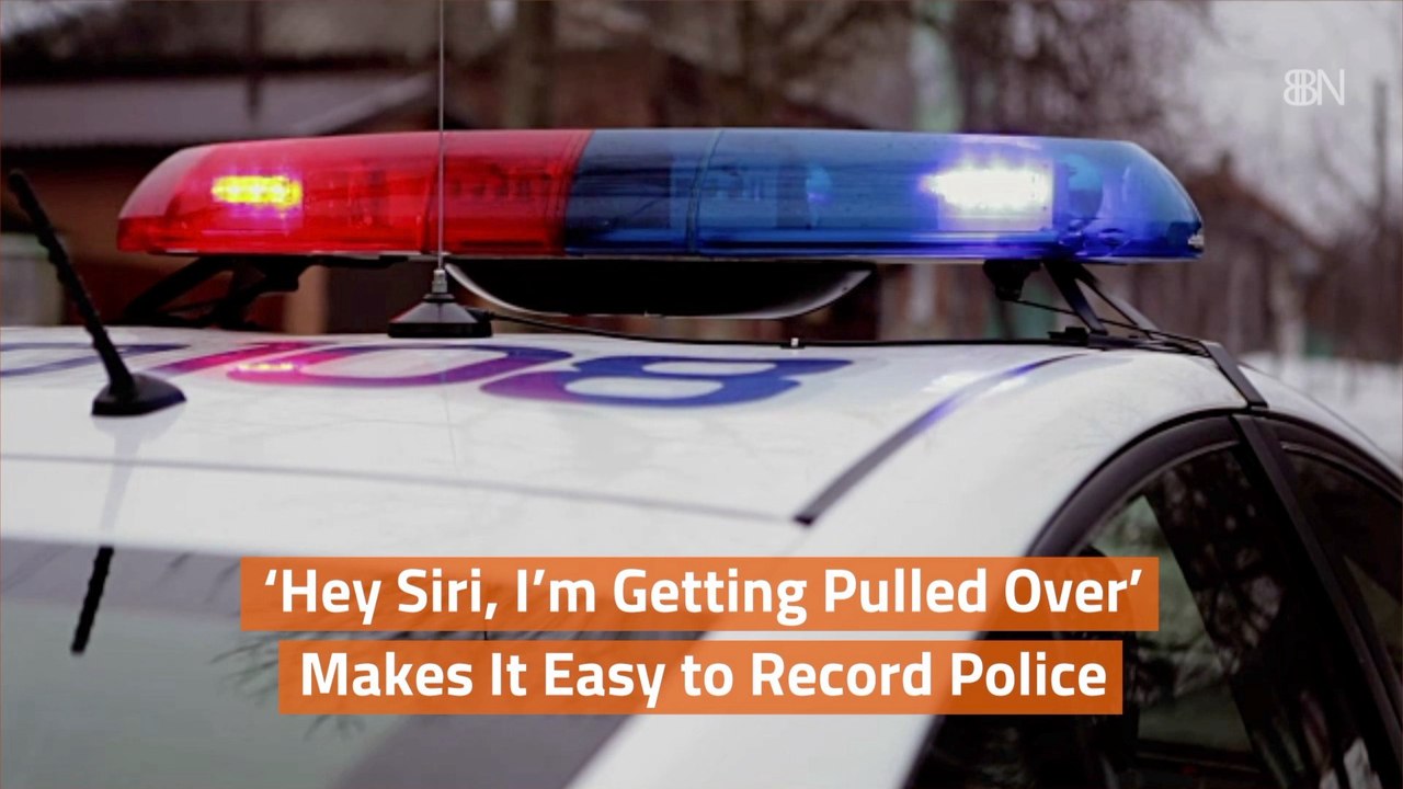 Siri Records The Police