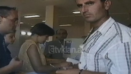 Arrestimet ne Aeroportin e Rinasit - (10 Qershor 2000)