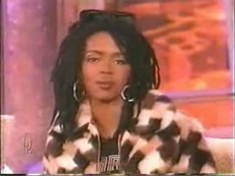 Lauryn Hill Praising Mary J. Blige