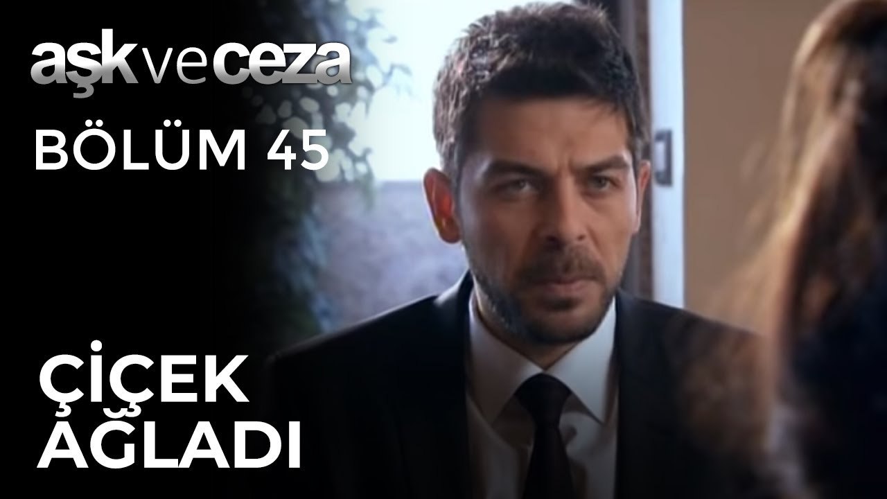 Çiçek, Hakan'ın Omzunda Ağlıyor | Aşk ve Ceza 45.Bölüm