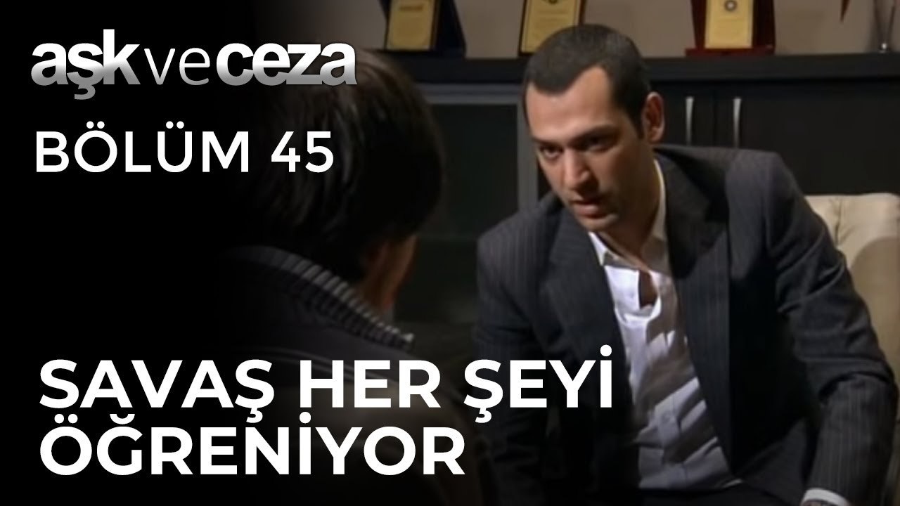 Savaş Mustafa'ya Silahı Yavuz'un Verdiğini Öğreniyor! | Aşk ve Ceza 45.Bölüm
