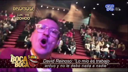 ¿Tiene un yate?: David Reinoso acusado en redes sociales por su bienes