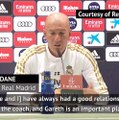 We've always had a good relationship - Zidane on Bale