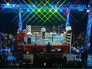 Leonela Paola Yudica vs Alejandra Maria de Lujan Rios (21-09-2013) Full Fight