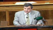 Kryeministri Meta ne parlament - (15 Qershor 2000)