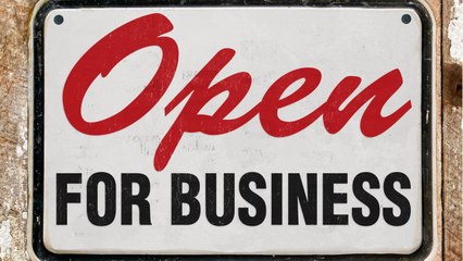 Biden: Trump Has No Plan For Economy Except To Hang An 'Open For Business' Sign