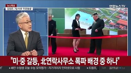 Скачать видео: [라이브 이슈] 美언론, 김여정 부상 주목…김정은 건강이상설 관측도