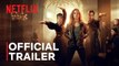 Warrior Nun Official Trailer (2020) Alba Baptista,Toya Turner Netflix Series