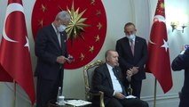 Cumhurbaşkanı Erdoğan,  BM 75. Genel Kurul Başkanlığı seçim sonuçlarının açıklanmasını izledi