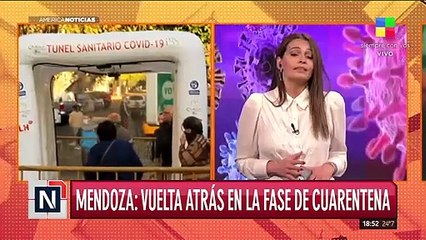 Mendoza y Jujuy vuelven atrás en la fase de la cuarentena