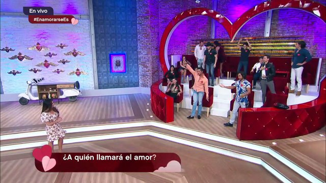 Germán y Belem tocaron cosas muy asquerosas. | Enamorándonos