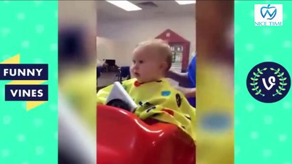 TRY NOT TO LAUGH - Kid Fails Cute Baby Videos Compilation _ Funny Vines 2018
