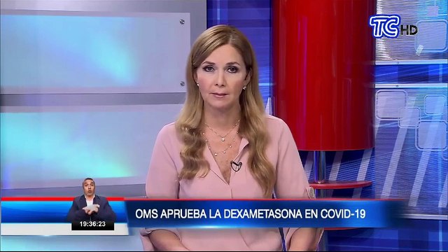 OMS aprobó el uso del medicamento dexametasona para pacientes con coronavirus