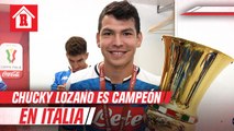 Hirving Lozano: Chucky se convirtió en el primer mexicano campeón en Italia