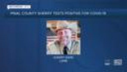 Pinal County Sheriff tests positive for COVID-19