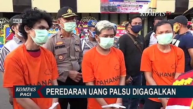 Polisi Ringkus Pengedar Uang Palsu di Depok, Ada Mata Uang Lain Juga!