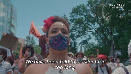 WATCH: 15,000 protesters rallied in support of Black trans lives in Brooklyn