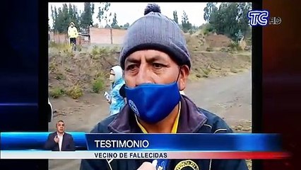 Una mujer se suicidio tras asesinar a sus nietas en Tungurahua