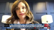 Tension surfaces between Kern County D.A.'s Office and Robert Forbes family attorney