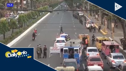 Palasyo: Desisyon na ilagay sa ECQ ang Cebu City, pinal na