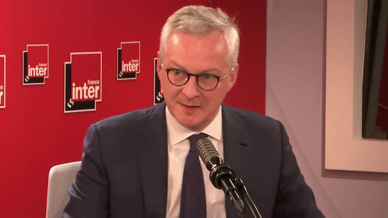 Bruno Le Maire, ministre de l'Économie:"Il y a beaucoup de solutions qui sont sur la table pour éviter ces faillites en cascade"