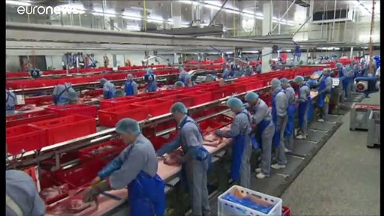 Covid-19 in Großschlachterei Tönnies: Landkreis macht dicht