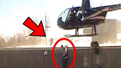 10 Craziest Prison Escapes Caught On Camera