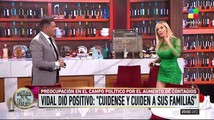 Luciana Salazar: "Hay dos casos más de covid en la política"