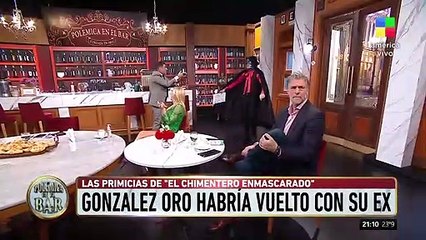 Las primicias de "el chimentero enmascarado"