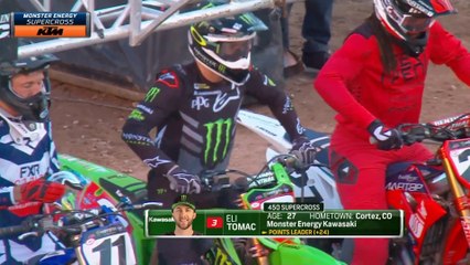 สนามที่ 16 | ซอลท์ เลค | รุ่น 450SX ปี 2020