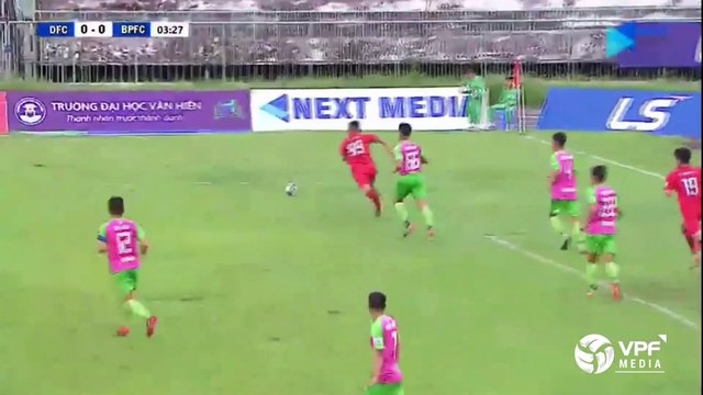 Highlights | Đồng Tháp - Bình Phước | Công Thành tỏa sáng phút 89, rượt đuổi kịch tính | VPF Media