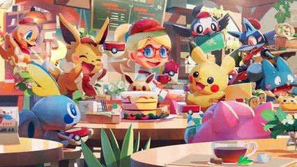 Pokémon Café Mix - Trailer d'annonce