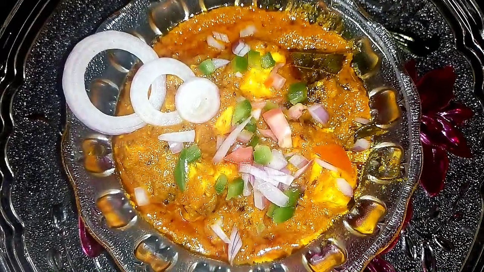 How to make paneer sabji restaurant style at home