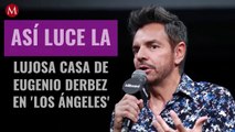 Así luce la lujosa casa de Eugenio Derbez y Alessandra Rosaldo en 'Los Ángeles'