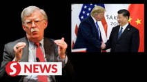Bolton: Trump asked China to help him win in 2020