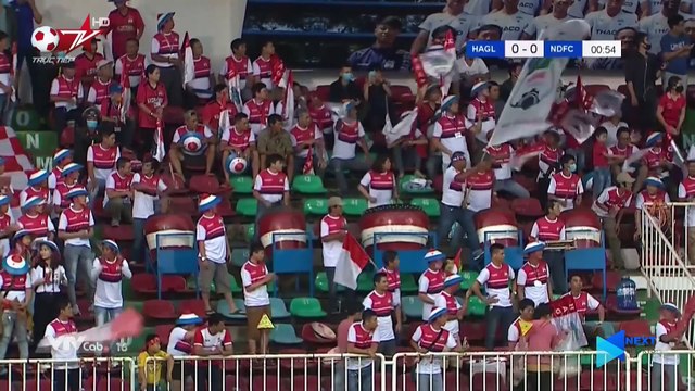 Highlights - HAGL - DNH Nam Định - Văn Thanh, Chevy Walsh tỏa sáng rực rỡ tại Pleiku - NEXT SPORTS