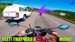 STUPID, CRAZY & ANGRY PEOPLE VS BIKERS 2020 - BIKERS IN TROUBLE _Ep.- 869_ ( 720 X 720 )