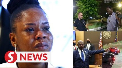 Atlanta cop charged with murder in death of Brooks