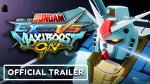 Mobile Suit Gundam Extreme Vs. Maxiboost On - Every Mobile Suit Trailer - Summer of Gaming 2020